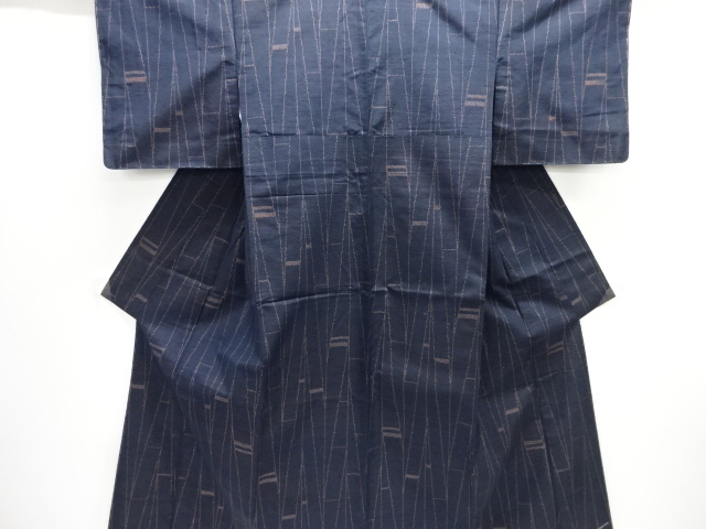 JAPANESE KIMONO / TOKAMACHI TSUMUGI / UNUSED / WOVEN BAMBOO
